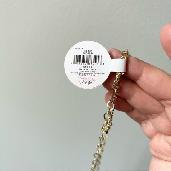 Long cross necklace from Dillard’s - Picture 6 of 6